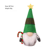 Cute Faceless Reindeer Ornament For Xmas Party_Cwmm10433