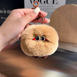 CUTE PLUSH BREAD CAR KEYCHAIN BAG ACCESSORIES_CWMM2593