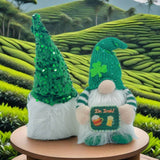 ST PATRICKS DAY FACELESS DOLL RUDOLPH ORNAMENT_CWMM3456