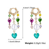 FASHIONABLE TASSEL EARRINGS AND STACKING BRACELETS_CWAJE2932