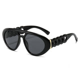 PERSONALIZED THICK CHAIN FASHIONABLE SUNGLASSES_CWASG0458