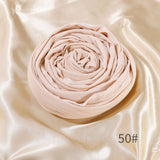 SOLID COLOR MERCERIZED COTTON JERSEY HEADSCARF_CWASC2447