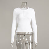 Versatile, Form-Fitting, Round-Neck T-Shirt