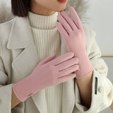 NEW AUTUMN AND WINTER FASHION LADIES WARM GLOVES_CWAG00538