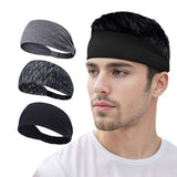 SPORTS SWEATBAND YOGA HEADBAND QUICK DRY UNISEX_cWMM7939