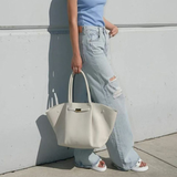 FASHION WINGED BAG LARGE CAPACITY TOTE PURSE_CWAB5332