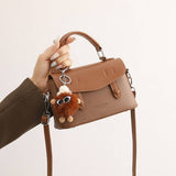 Versatile And Refreshing Shoulder Bag With Pendant_Cwab2980