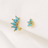 Versatile Symmetrical Statement Earrings