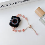 APPLE WATCH 9 CATS EYE METAL BRACELET STRAP_CWWW0064