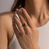 LIGHT LUXURY NICHE MORANDI COLOR RING_CWAJE1397