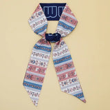 FLORAL PRINT TWILLY HEAD SCARF_CWASC0076