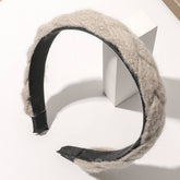 Wool Braided Wide Headband_Cwaha0238