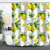 DIGITAL PRINTING FRUIT ISOLATION SHOWER CURTAIN_CWMM1793
