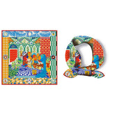 Printed Satin Head Wrap Scarf For Warmth & Style_Cwasc0662