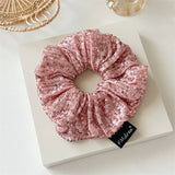 SUPER SHINY TEMPERAMENT LARGE INTESTINE HAIR RING_CWAHA2421