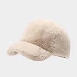 Women¡¯S Soft Short Brim Baseball Cap Fall Winter_Cwah04722