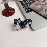 Cartoon Dog Acetate Hair Claw Clip For Girls_Cwaha5780