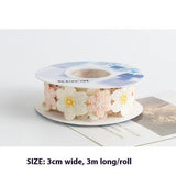 LACE EMBROIDERY FLOWER LACE DIY FABRIC RIBBON_CWMM5744