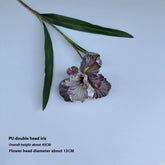 HIGH QUALITY ARTIFICIAL IRIS OIL PAINTING STYLE_CWMM6461