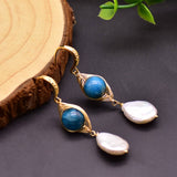 NEW HIGH END FRESHWATER PEARL EARRINGS_CWAJE3785