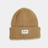 LOOSE KNITTED HAT WITH LARGE CIRCUMFERENCE_CWAH2074