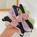 SUMMER HEAD FLOWER HIGH END ROSE HAIRPINS_CWAHA1181
