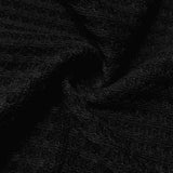 Solid Color Long-Sleeved Off-Shoulder Knit Dress