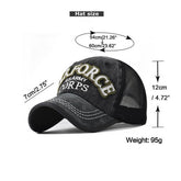 OUTDOOR SUN PROTECTION BREATHABLE TRUCKER HAT_CWAH1370