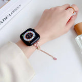 APPLE WATCH 9 CATS EYE METAL BRACELET STRAP_CWWW0064