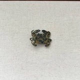 CRAB ACETATE HAIR CLAW CUTE MEDIUM DUCKBILL CLIP_CWAHA5773