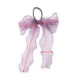 NEW BOW HEADBAND RIBBON HAIR TIE_CWAHA0867