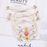 2024 NEW ALL MATCH DAISY SUNFLOWER BRACELET_CWAJE2419