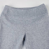 Sporty And Fashionable Flared Trousers