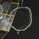 HIGH END BUTTERFLY TEMPERAMENT PEARL NECKLACE_CWAJE3857