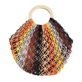 SEASIDE VACATION HANDMADE COLORFUL WOVEN BAG_CWAB1966