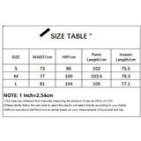 Star Print Pocket Patchwork Casual Pants