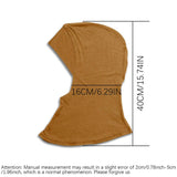 MULTICOLOR BREATHABLE NECK PROTECTION HEADBAND_CWASC2418