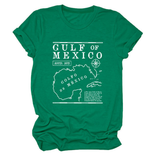 GULF OF MEXICO ESTD TEE SOFT COMFORT T SHIRT_CWTTSL0489