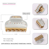 ACETATE SINGLE ROW DRILL MEDIUM SIZE GRIPPER_CWAHA4246