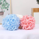 BATH POUF LACE NON FRAGILE SOFT BATH BALL_CWMM3387