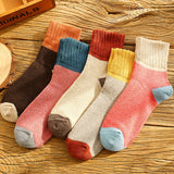 Winter Color Matching Pairs Of Socks Per Pack_Cwms0702