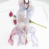 NEW BOW HEADBAND RIBBON HAIR TIE_CWAHA0867
