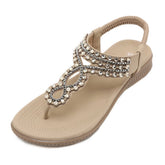 CRYSTAL BEADED DECORATIVE PINCH TOE SANDALS_CWSHS0507