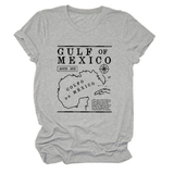 GULF OF MEXICO ESTD TEE SOFT COMFORT T SHIRT_CWTTSL0489