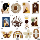 PURE COLOR BOHEMIAN SERIES FABRIC PATCH_CWMM4061