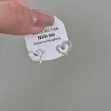 SIMPLE AND CARING EARRINGS_CWAJE1299