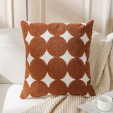 CREAM VINTAGE SOFA PILLOW COVER WAIST CUSHION_CWMM7716