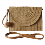 Women Casual Sand Clutche Crossbody Bag_Cwab0811
