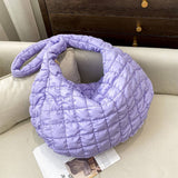 LARGE PUFFY CLOUD TOTE BAG SHOULDER PURSE_CUAB00508