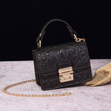 FASHION MULTICOLOR CROCODILE CROSSBODY BAG_CWAB2597
